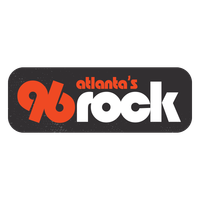 96 Rock logo