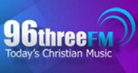 96three FM logo