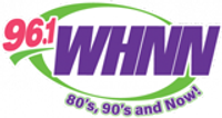 96 WHNN logo