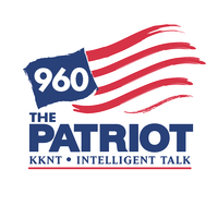 960 KKNT The Patriot logo