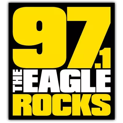 Logotipo de 97.1 The Eagle