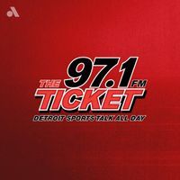 97.1 The Ticket logo