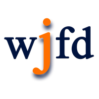 97.3 FM WJFD logo