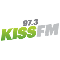97.3 Kiss FM logo