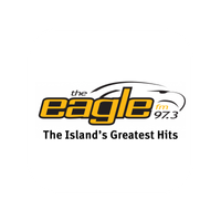 Logotipo de 97.3 The Eagle