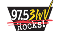 97.5 3WV logo