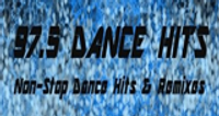 97.5 Dance Hits logo