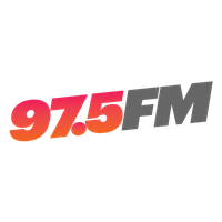 97.5 FM logo