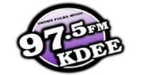 97.5 KDEE logo