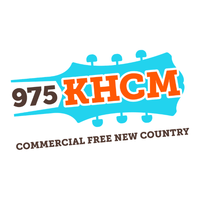97.5 KHCM logo
