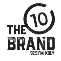 97.5 The Brand logo