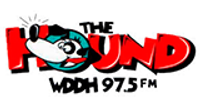 97.5 The Hound logo