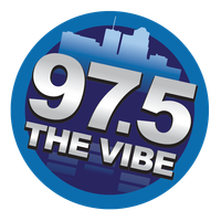 97.5 The Vibe logo