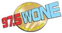 97.5 WONE logo
