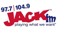 97.7/104.9 Jack FM logo