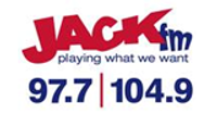 97.7/104.9 Jack FM logo