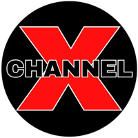 Logotipo de 97.7 Channel X Radio