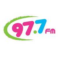 97.7 FM logo