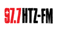 97.7 HTZ logo