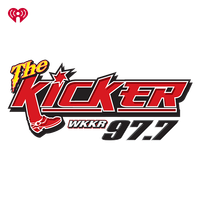 97.7 Kicker FM logo