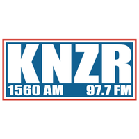 97.7 KNZR logo