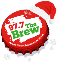 97.7 The Brew logo