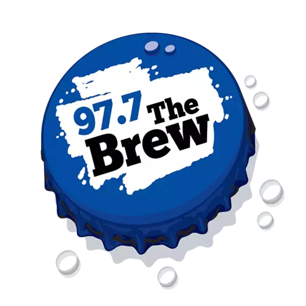 Logotipo de 97.7 The Brew