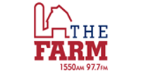 97.7 The Farm logo