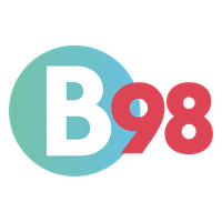 97.9 B98 logo