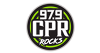 97.9 CPR Rocks logo