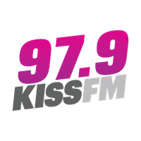 97.9 Kiss FM logo
