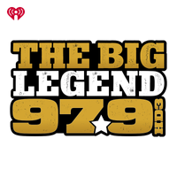 97.9 The Big Legend logo