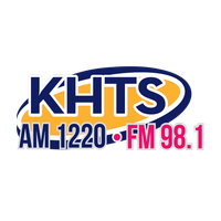 98.1 & 1220 KHTS logo
