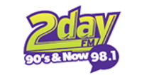 98.1 2day FM logo