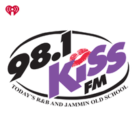 Logotipo de 98.1 Kiss FM