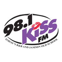 98.1 Kiss FM logo