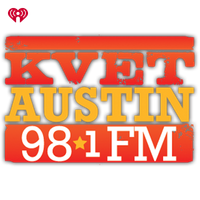 98.1 KVET logo