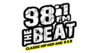 98.1 The Beat logo