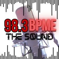 98.3 BPME "The Sound" logo
