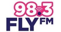 98.3 FLY FM logo