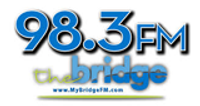 98.3 The Bridge logo