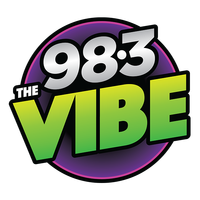 98.3 The Vibe logo