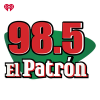 98.5 El Patron logo
