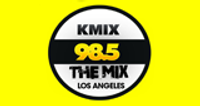 Logotipo de 98.5 FM KMIX