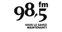 98,5 FM logo