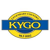 98.5 HD2 KYGO Legends logo