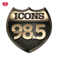98.5 Icons logo