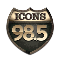 98.5 Icons logo