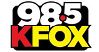 98.5 KFOX logo