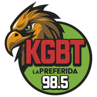 Logotipo de 98.5 KGBT La Preferida